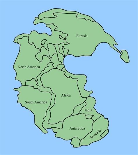 há cerca de 200 milhões de anos o atual território brasileiro fazia parte de qual bloco continental